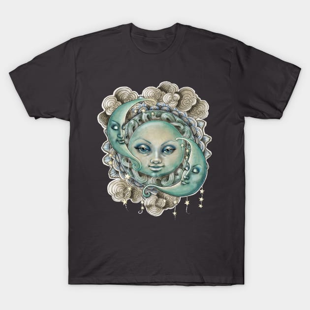 La Luna T-Shirt by selandrian